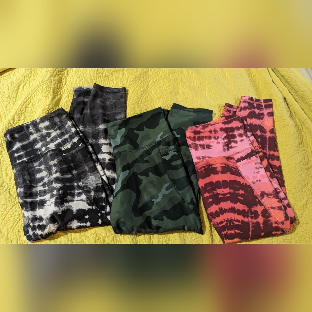 Set of 3 elevate leggings